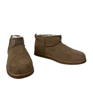 Juicy Couture Brown Ankle Boots